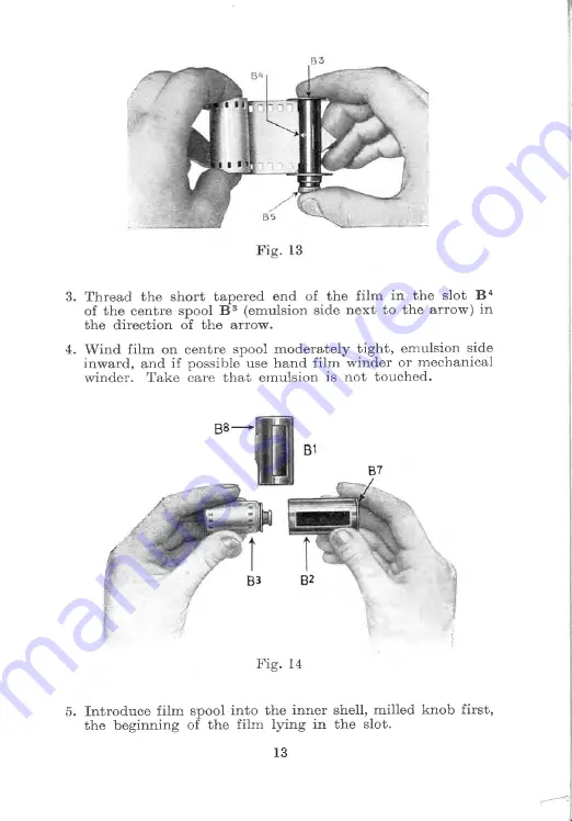 LEITZ Leica IIIa User Manual Download Page 11