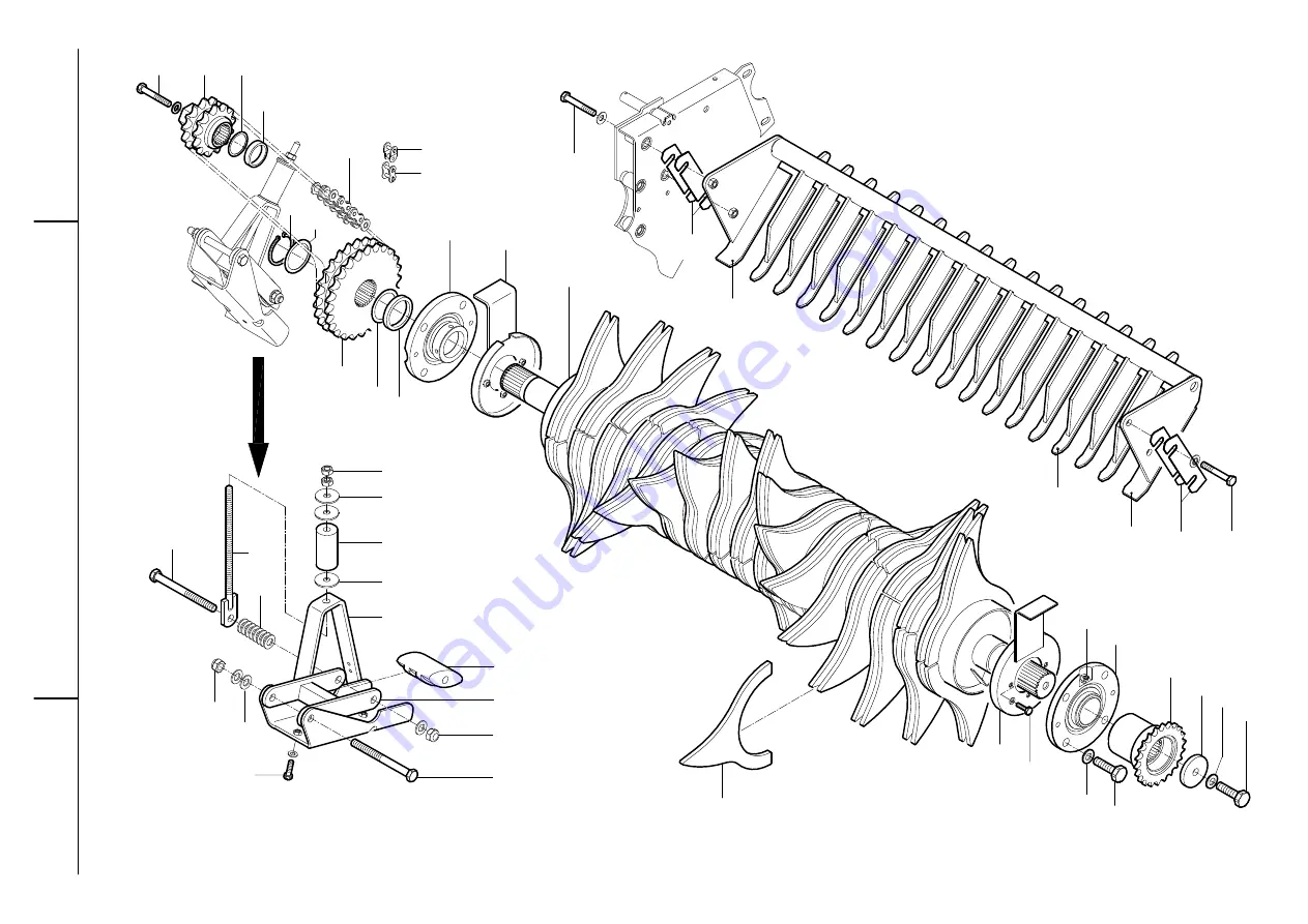 LELY WELGER RP 415 Spare Parts List Download Page 90