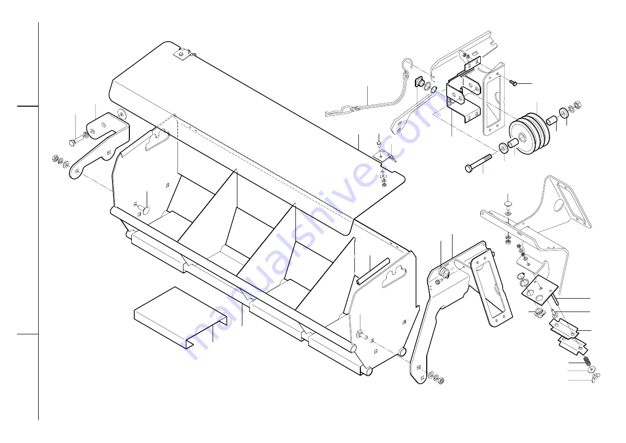 LELY WELGER RP 415 Spare Parts List Download Page 208