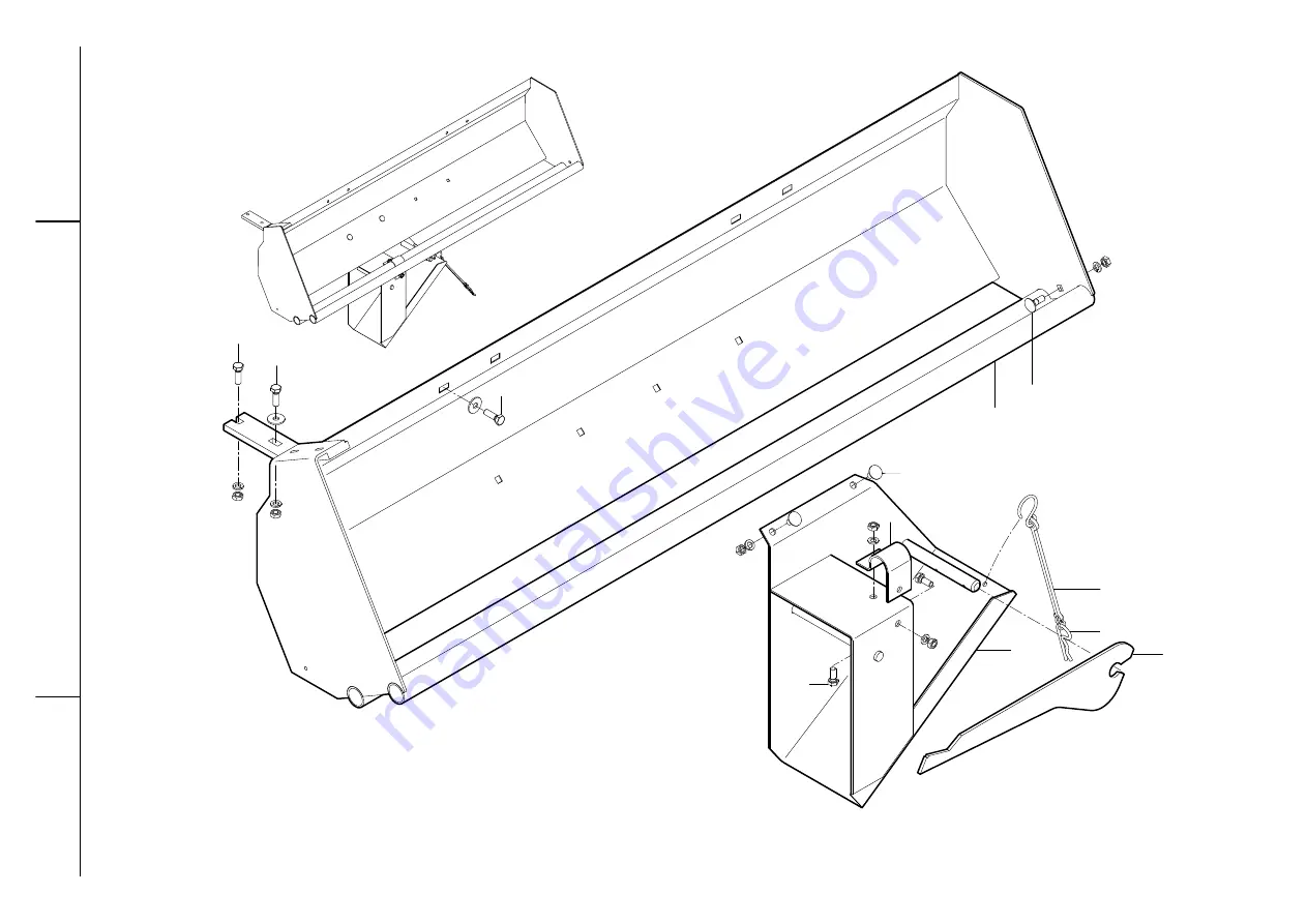 LELY WELGER RP 415 Spare Parts List Download Page 234