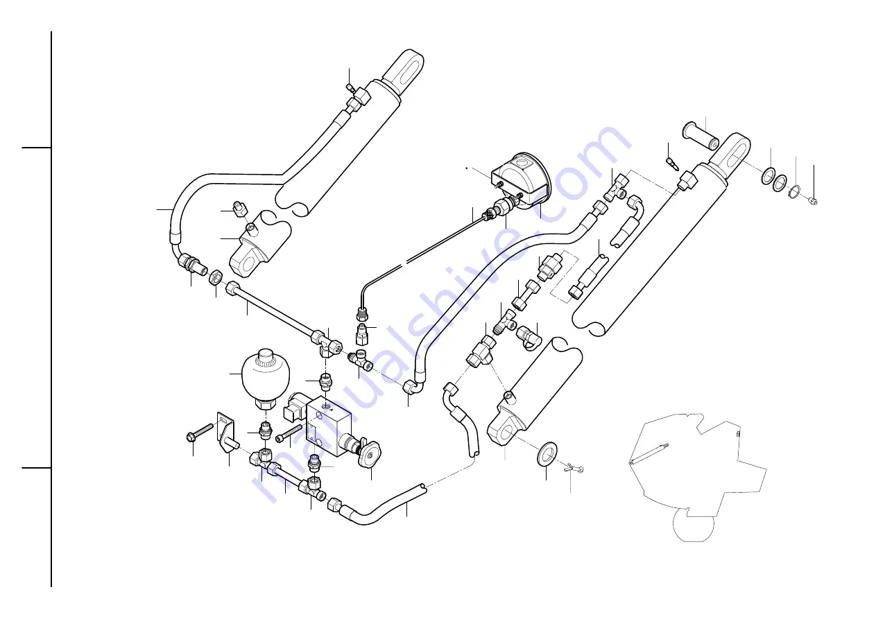 LELY WELGER RP 415 Spare Parts List Download Page 244