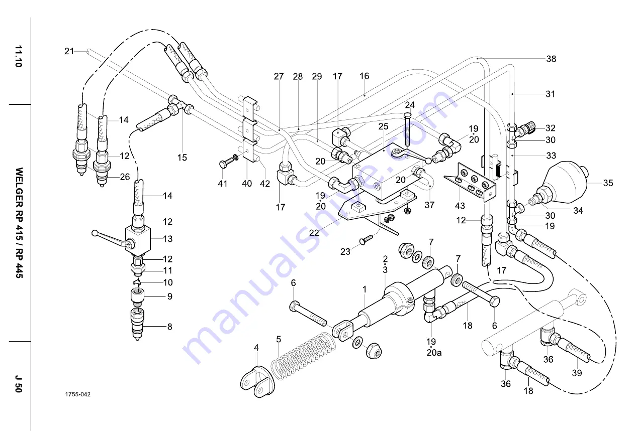 LELY WELGER RP 415 Скачать руководство пользователя страница 270