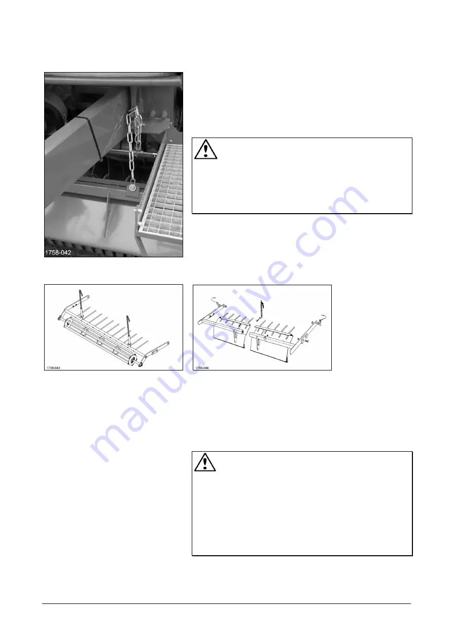 LELY WELGER V 160 Operating Manual Download Page 56