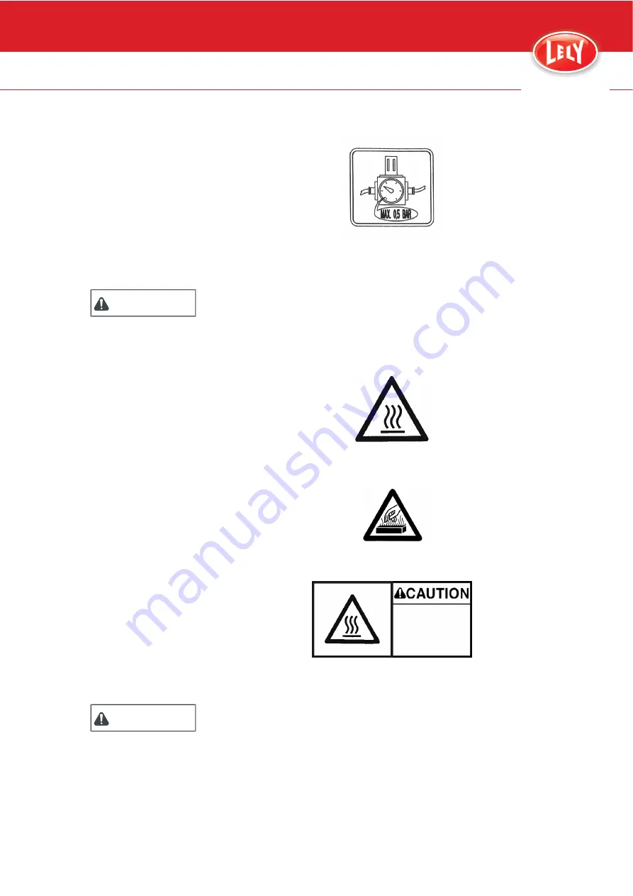 LELY 5.1103.0010 Operator'S Manual Download Page 27