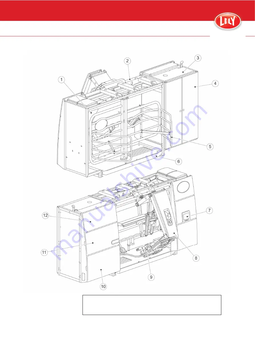 LELY 5.1103.0010 Operator'S Manual Download Page 46