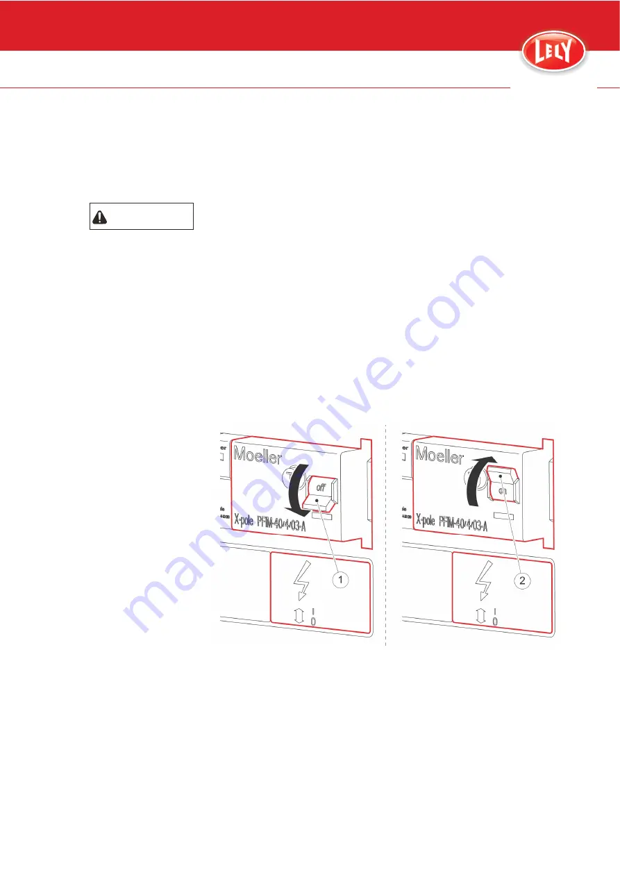 LELY 5.1103.0010 Operator'S Manual Download Page 111