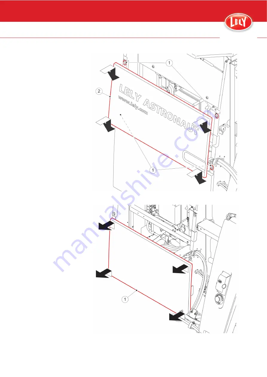 LELY 5.1103.0010 Operator'S Manual Download Page 114