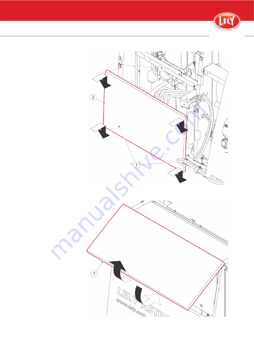 LELY 5.1103.0010 Operator'S Manual Download Page 115