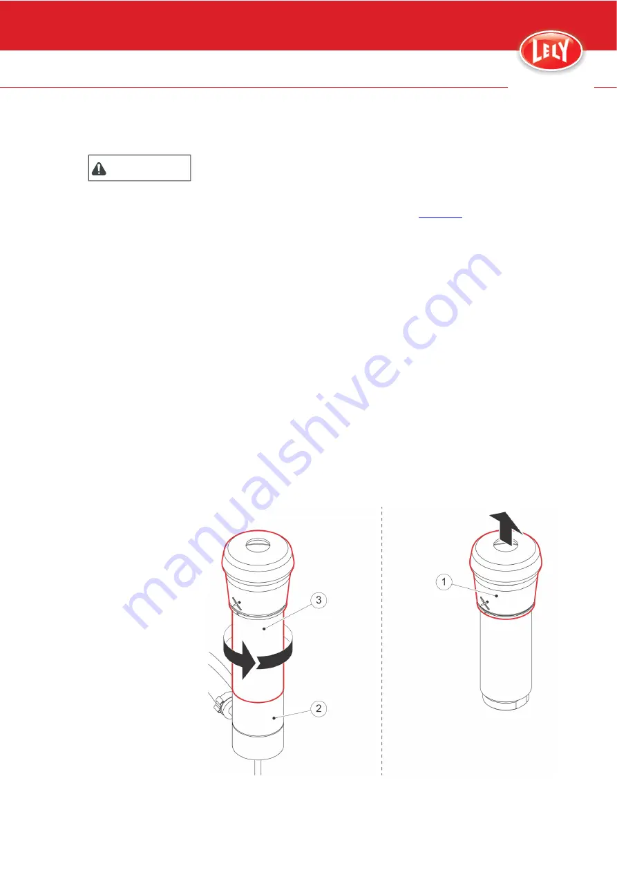 LELY 5.1103.0010 Operator'S Manual Download Page 136