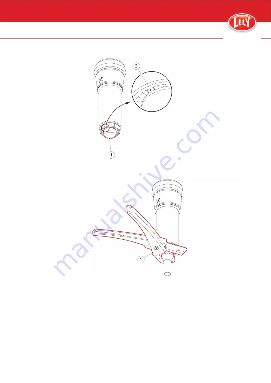 LELY 5.1103.0010 Operator'S Manual Download Page 141