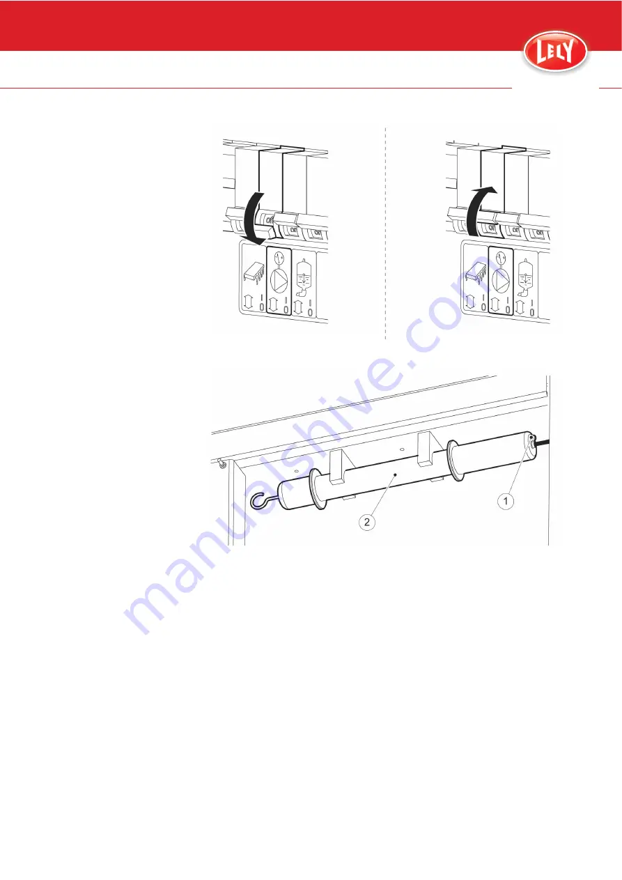 LELY 5.1103.0010 Operator'S Manual Download Page 154