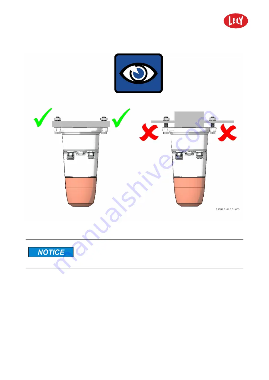 LELY 5.1701.0101.0 Installation & Operator'S Manual Download Page 30