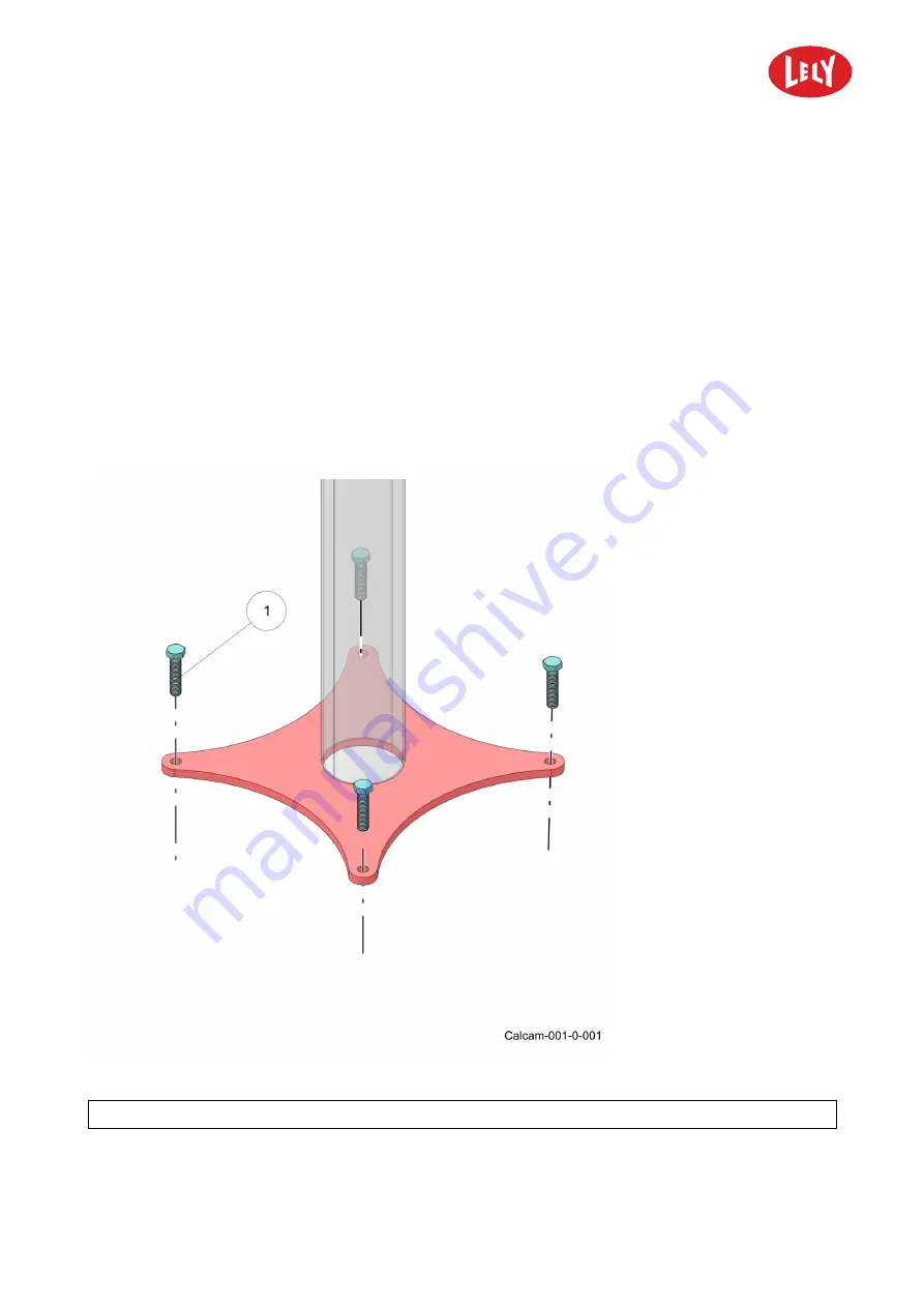 LELY 5.1701.0101.0 Installation & Operator'S Manual Download Page 31