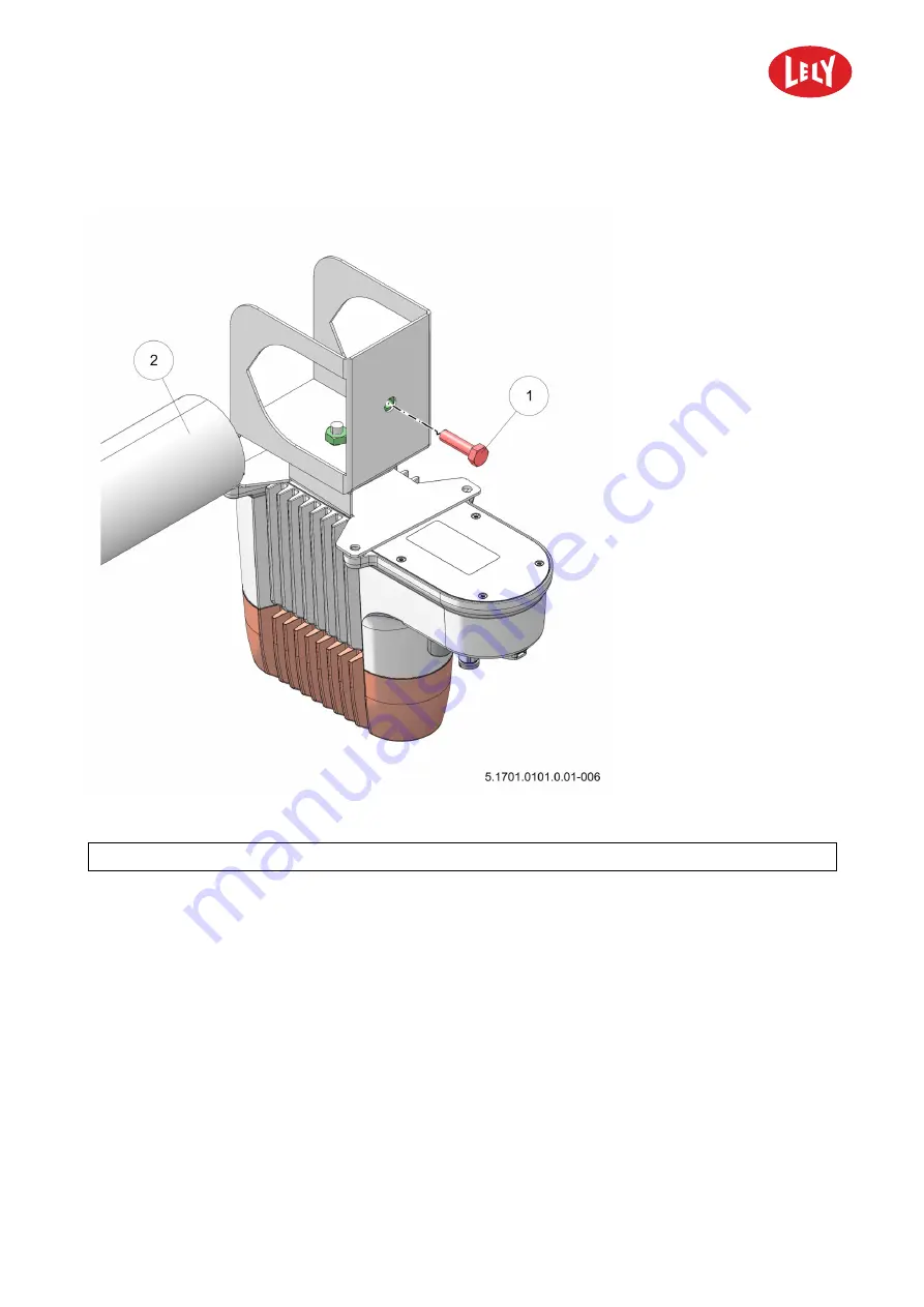 LELY 5.1701.0101.0 Installation & Operator'S Manual Download Page 36