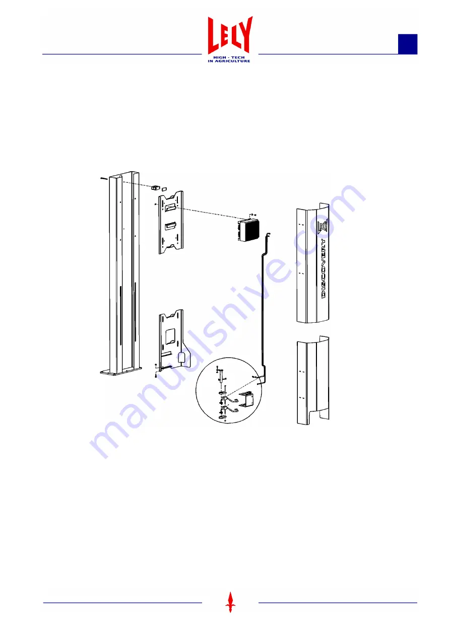 LELY 5.4001.0010.1 Manual Download Page 25