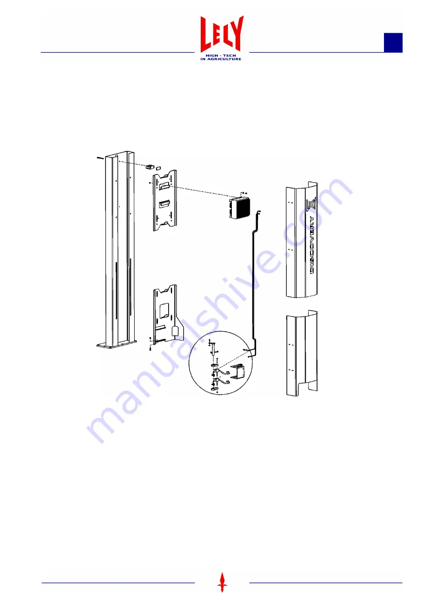 LELY 5.4001.0010.1 Manual Download Page 27