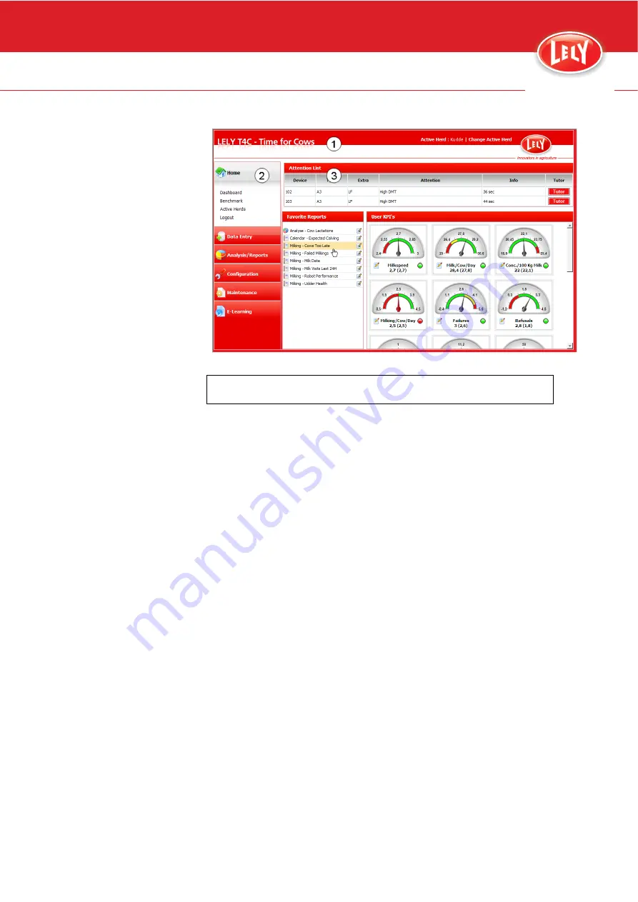 LELY COSMIX S Manual Download Page 36