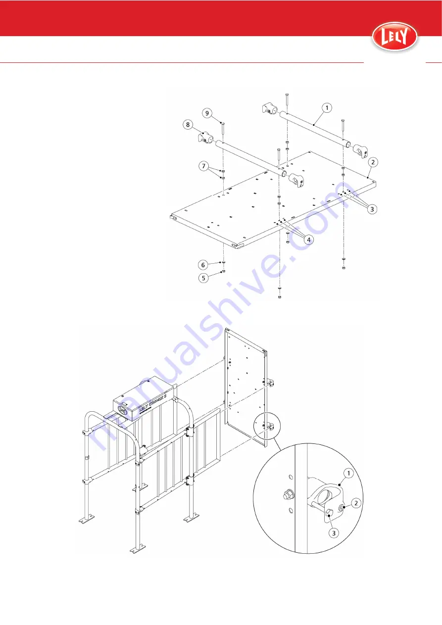 LELY COSMIX S Manual Download Page 55