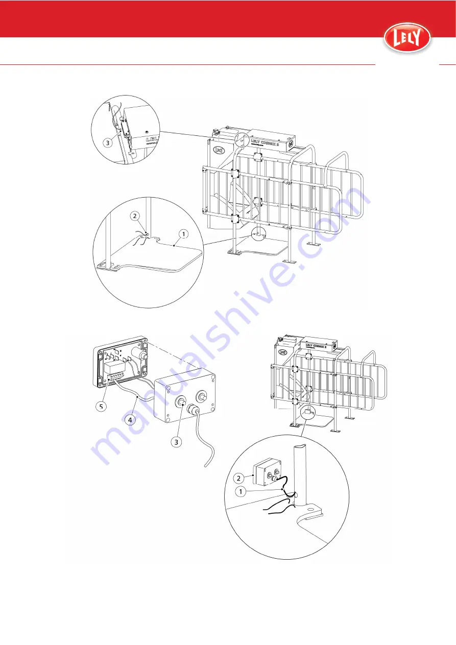 LELY COSMIX S Manual Download Page 62