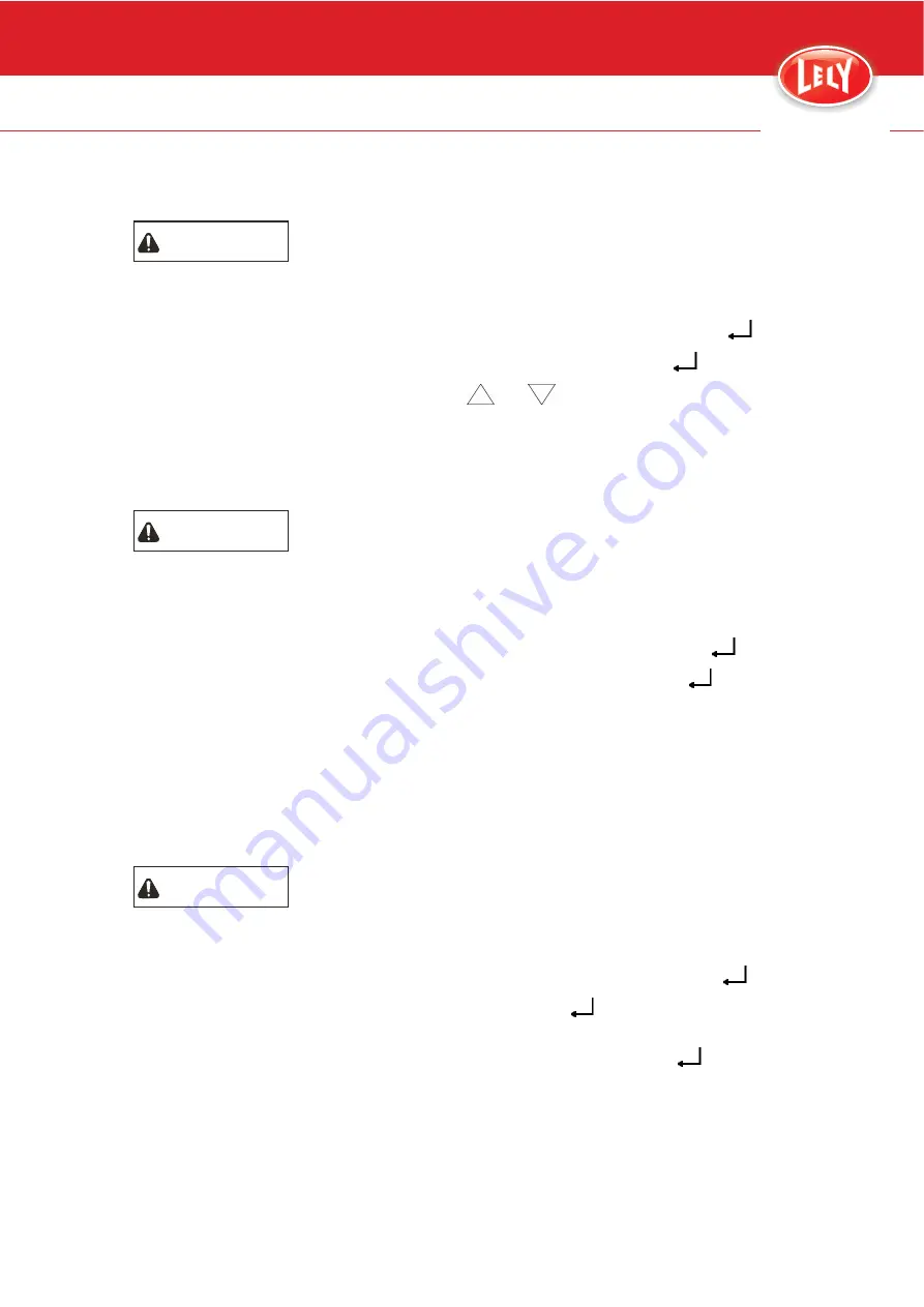 LELY COSMIX S Manual Download Page 86