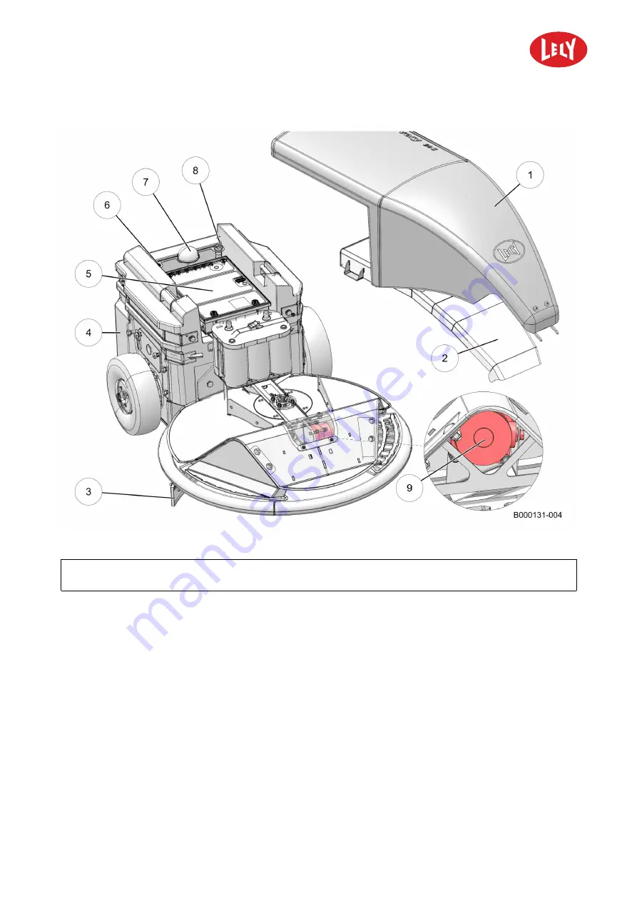 LELY DISCOVERY 90 S Operator'S Manual Download Page 26