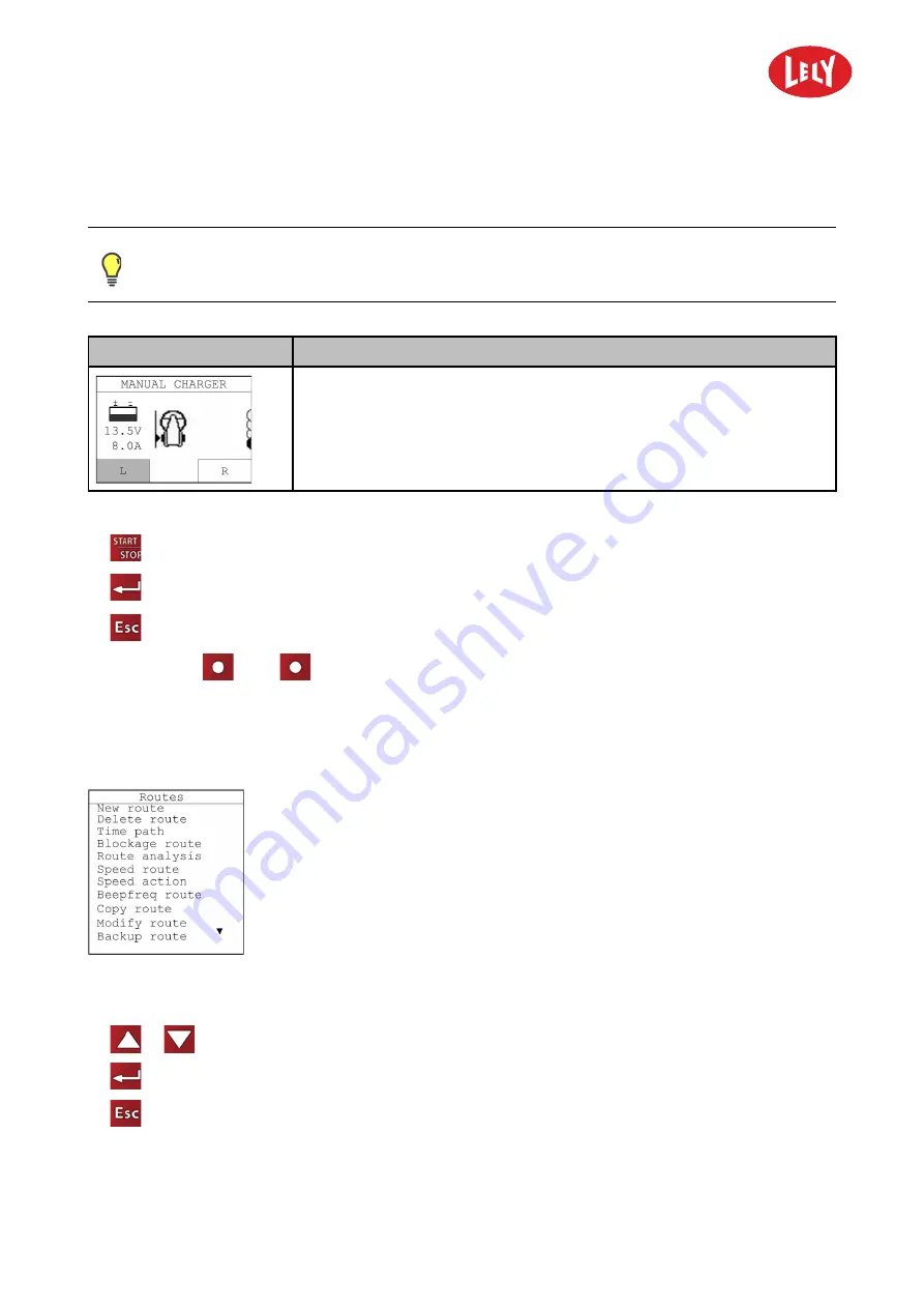 LELY DISCOVERY 90 S Operator'S Manual Download Page 37