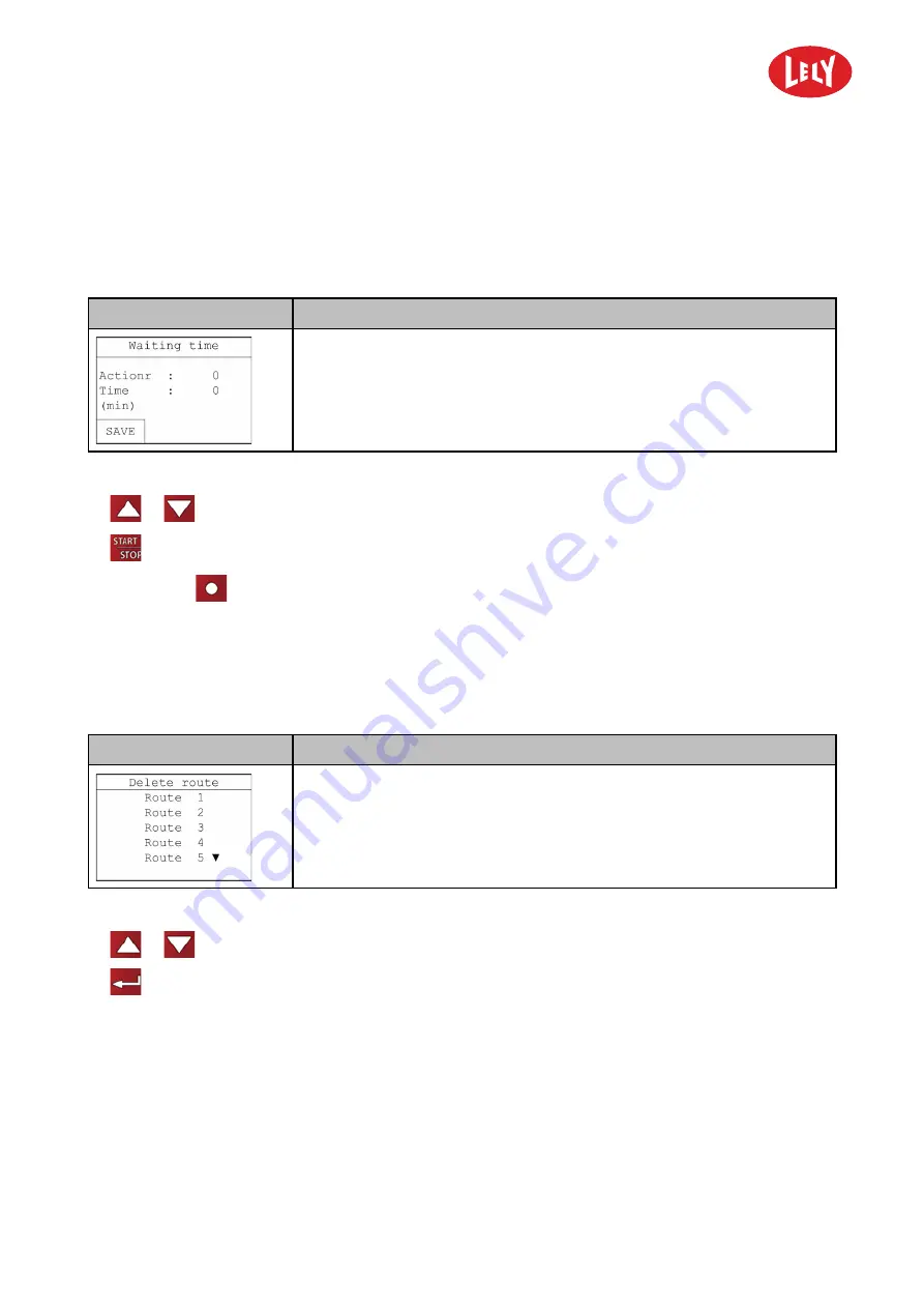 LELY DISCOVERY 90 S Operator'S Manual Download Page 42