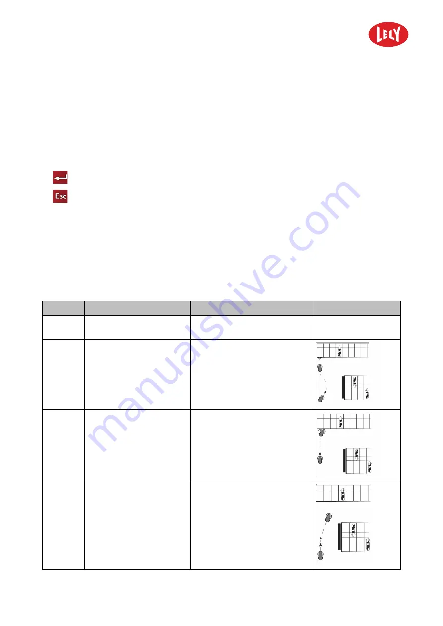 LELY DISCOVERY 90 S Operator'S Manual Download Page 44