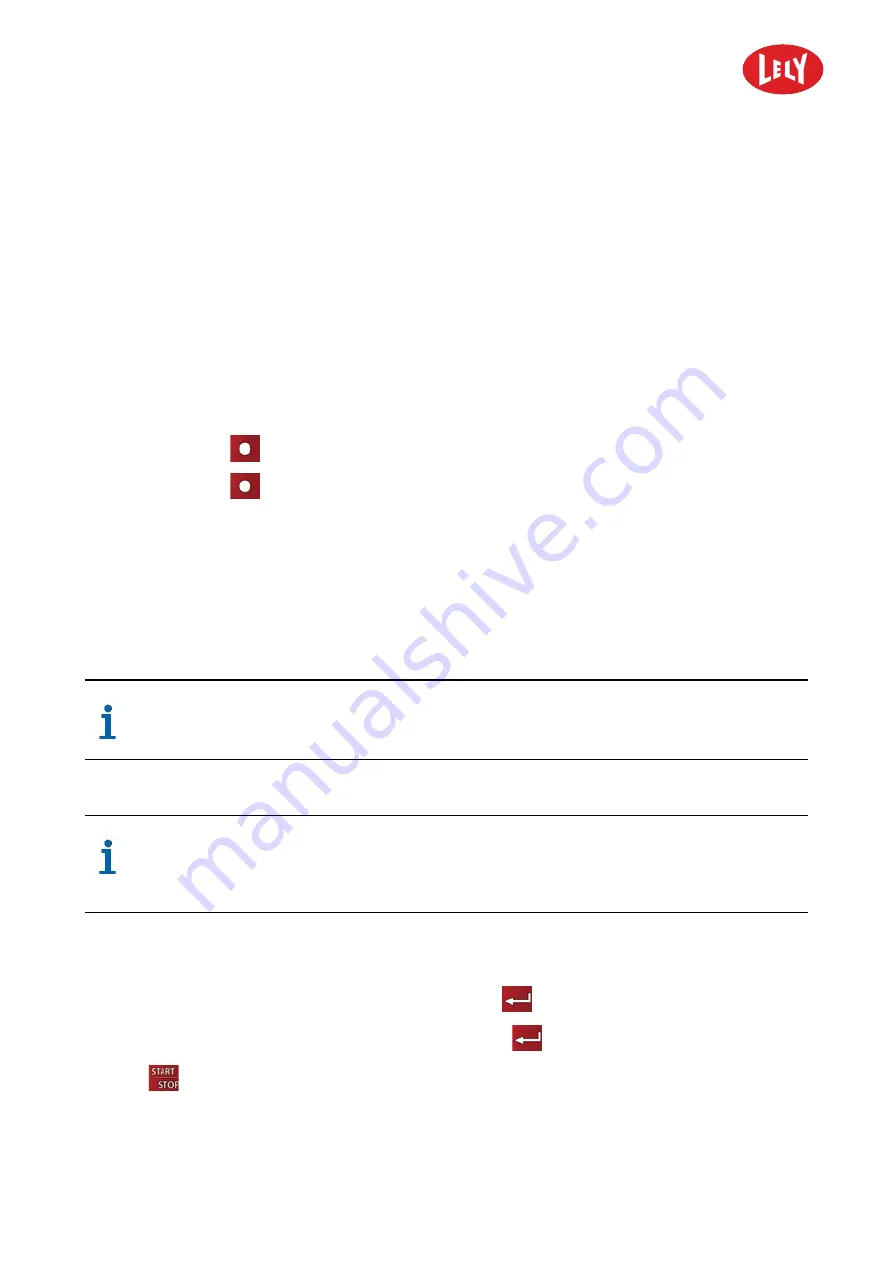 LELY DISCOVERY 90 S Operator'S Manual Download Page 77