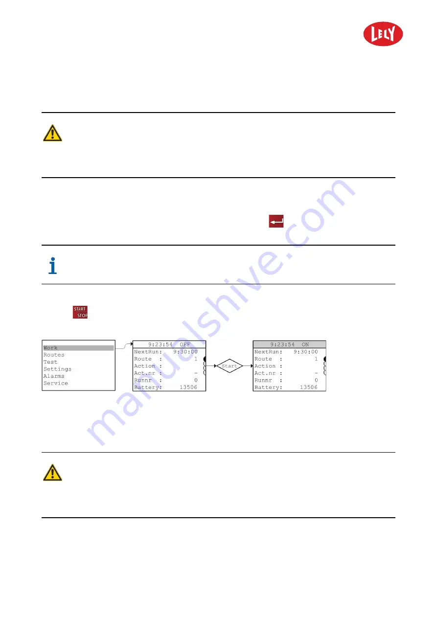 LELY DISCOVERY 90 S Operator'S Manual Download Page 89