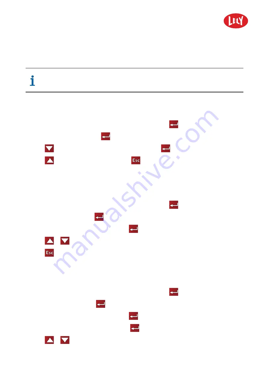 LELY DISCOVERY 90 S Operator'S Manual Download Page 91