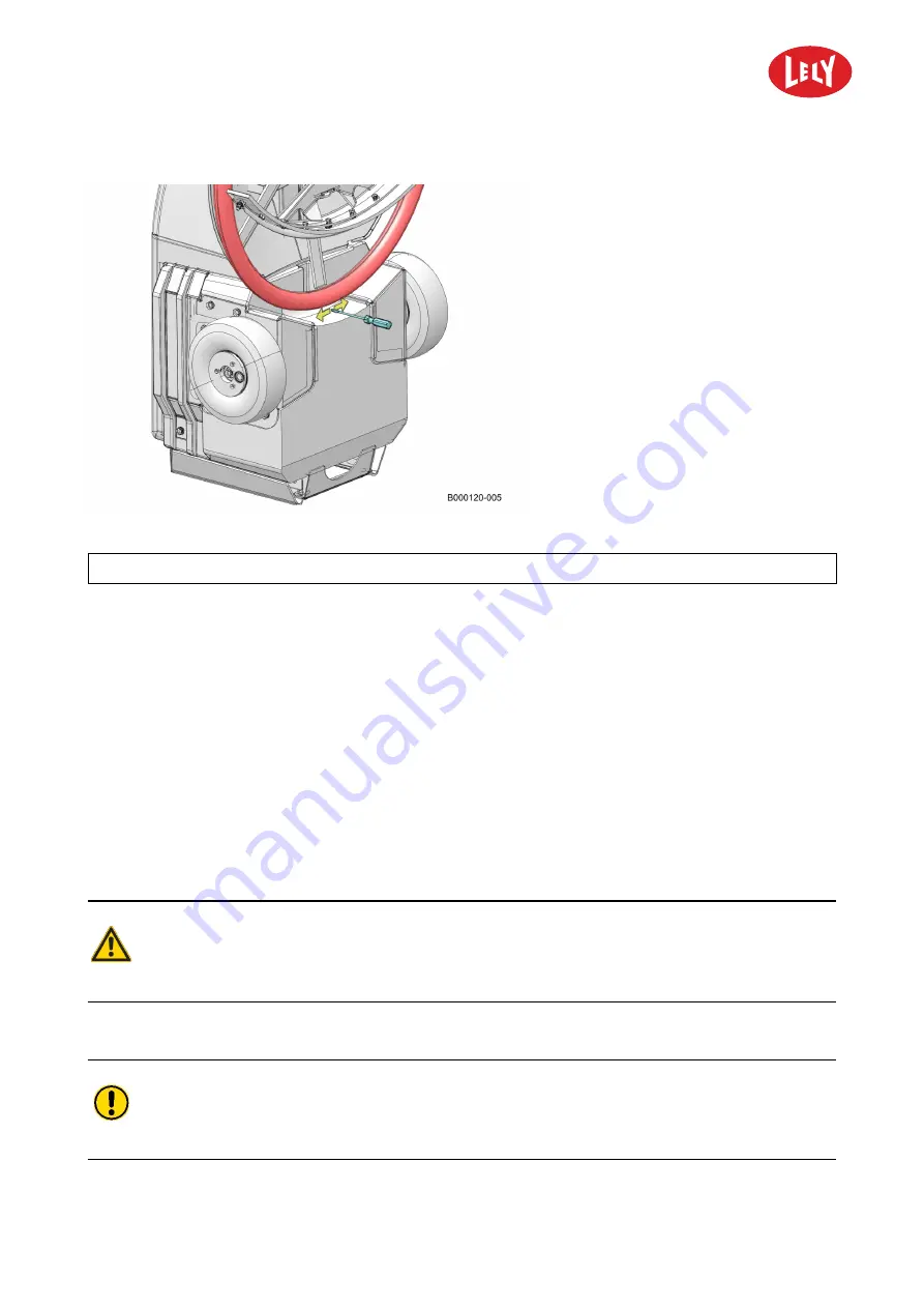 LELY DISCOVERY 90 S Operator'S Manual Download Page 98