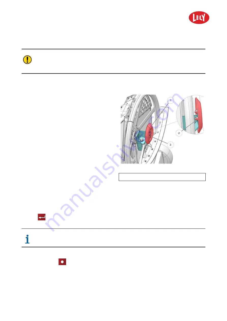 LELY DISCOVERY 90 S Operator'S Manual Download Page 103