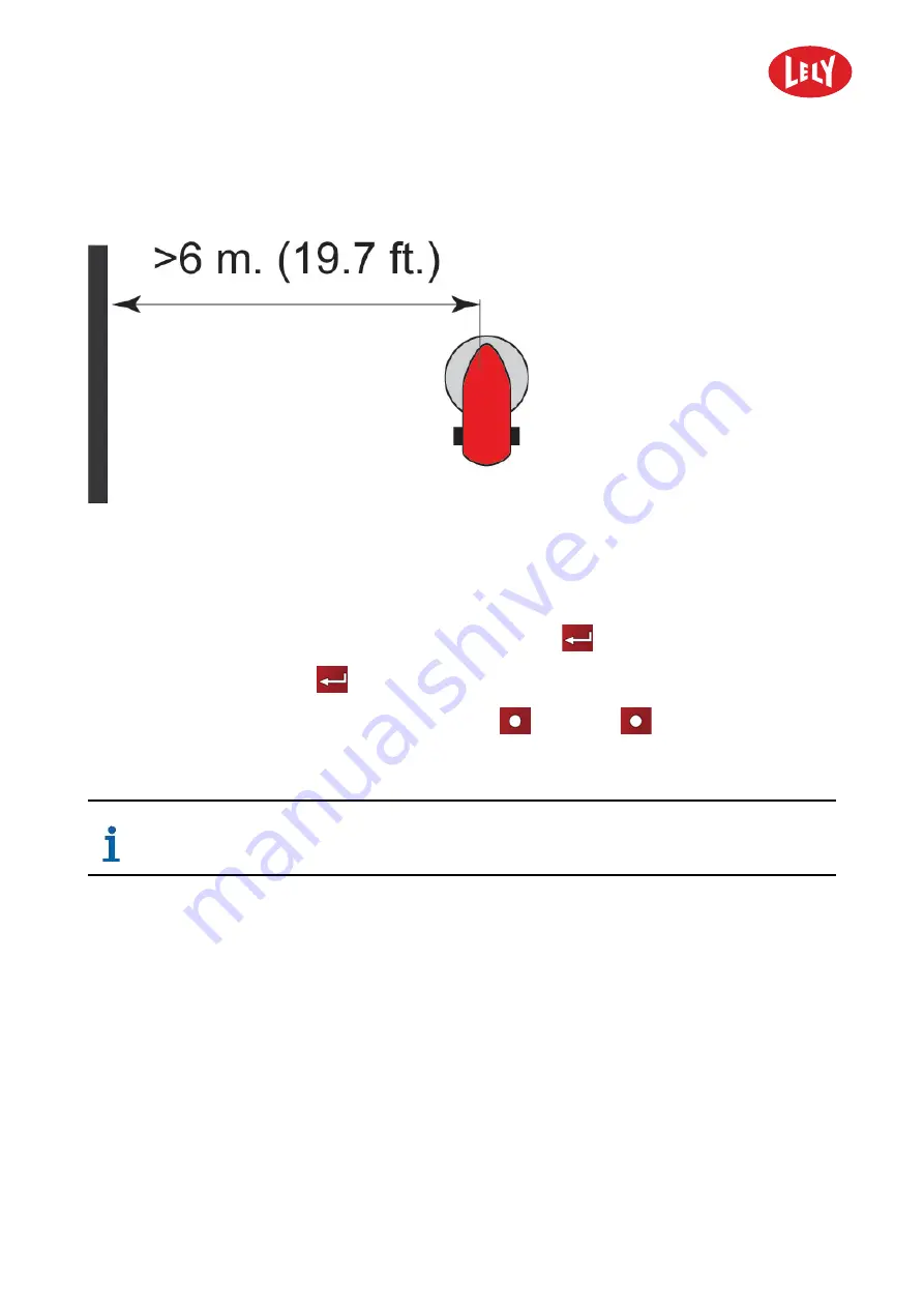 LELY DISCOVERY 90 S Operator'S Manual Download Page 110