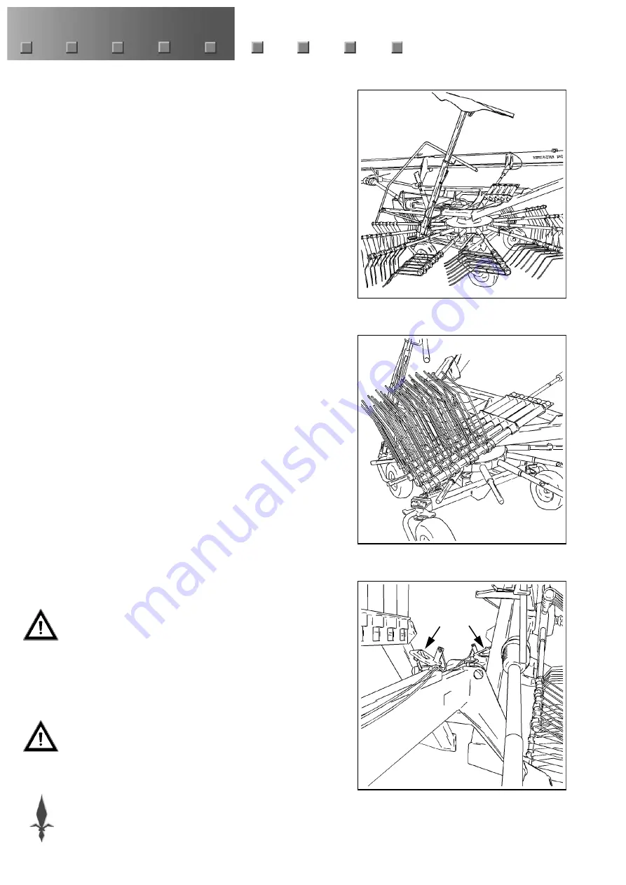 LELY HIBISCUS 1525 Master Operator'S Manual Download Page 12