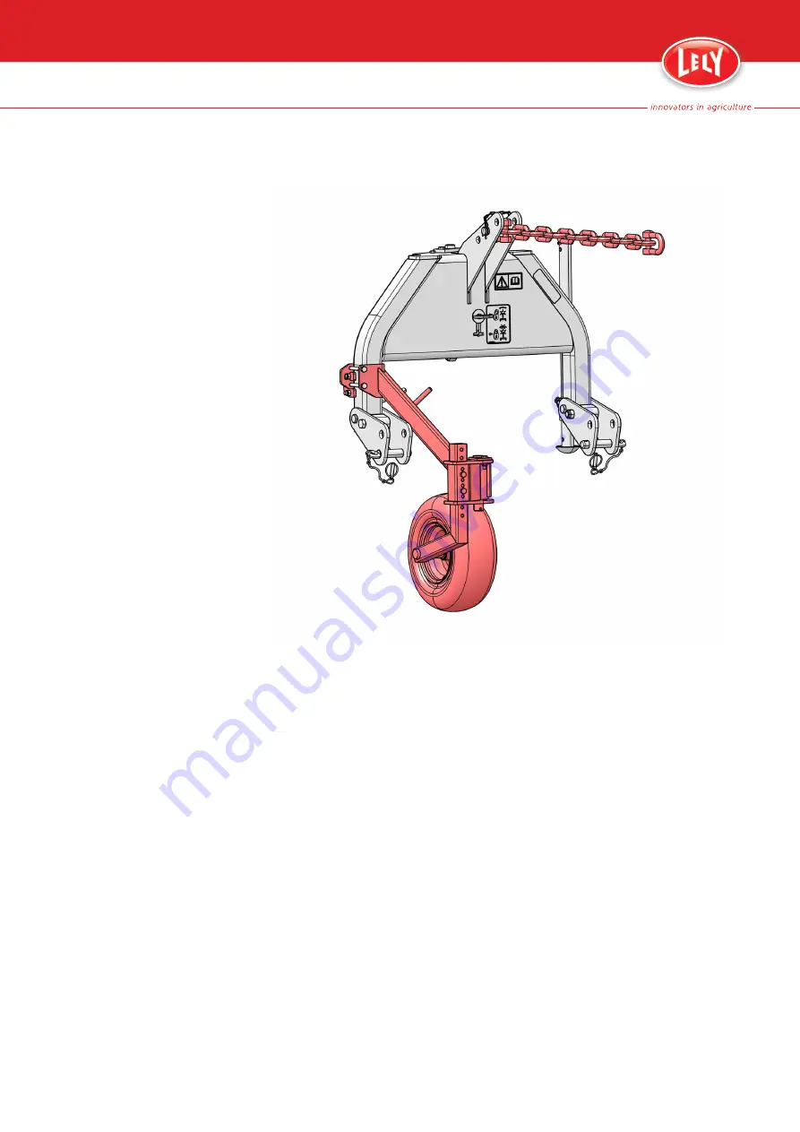 LELY HIBISCUS 425 Operator'S Manual Download Page 30