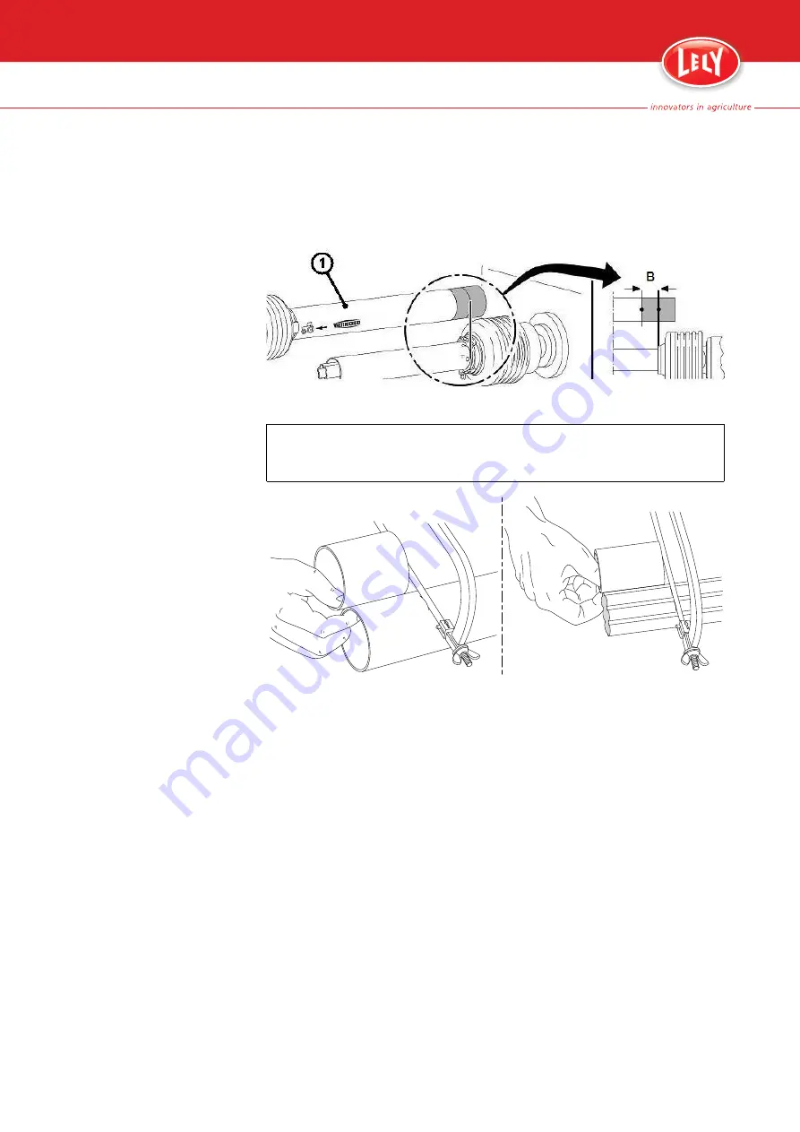 LELY HIBISCUS 425 Operator'S Manual Download Page 34