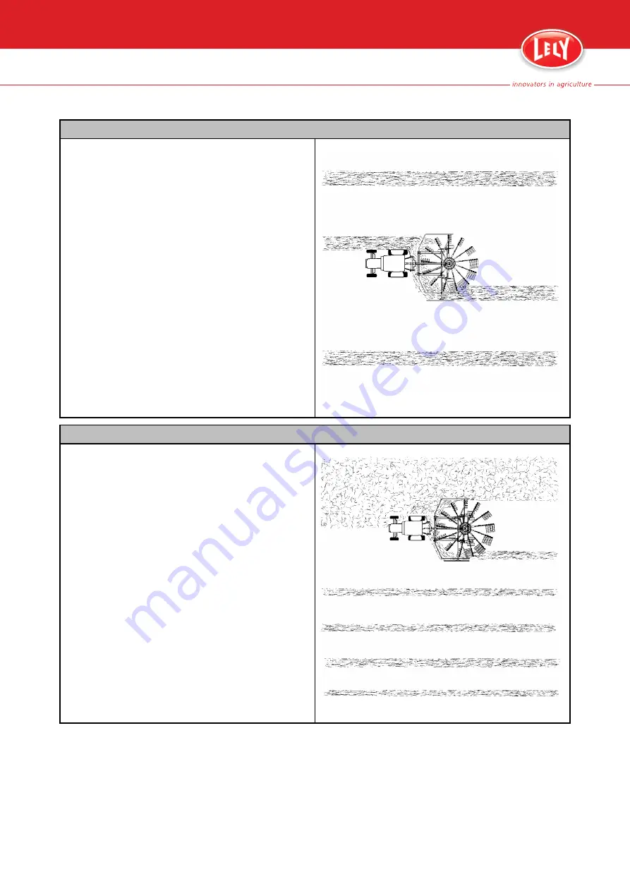 LELY HIBISCUS 425 Operator'S Manual Download Page 42