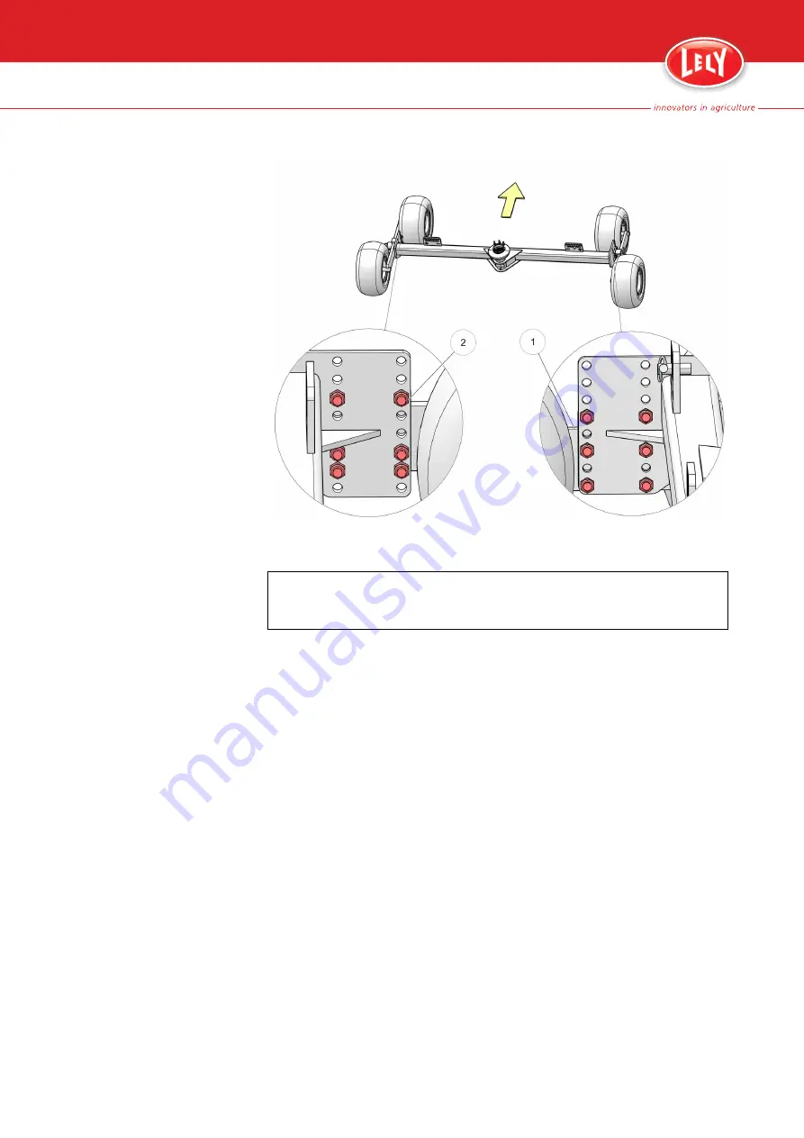 LELY HIBISCUS 425 Operator'S Manual Download Page 52