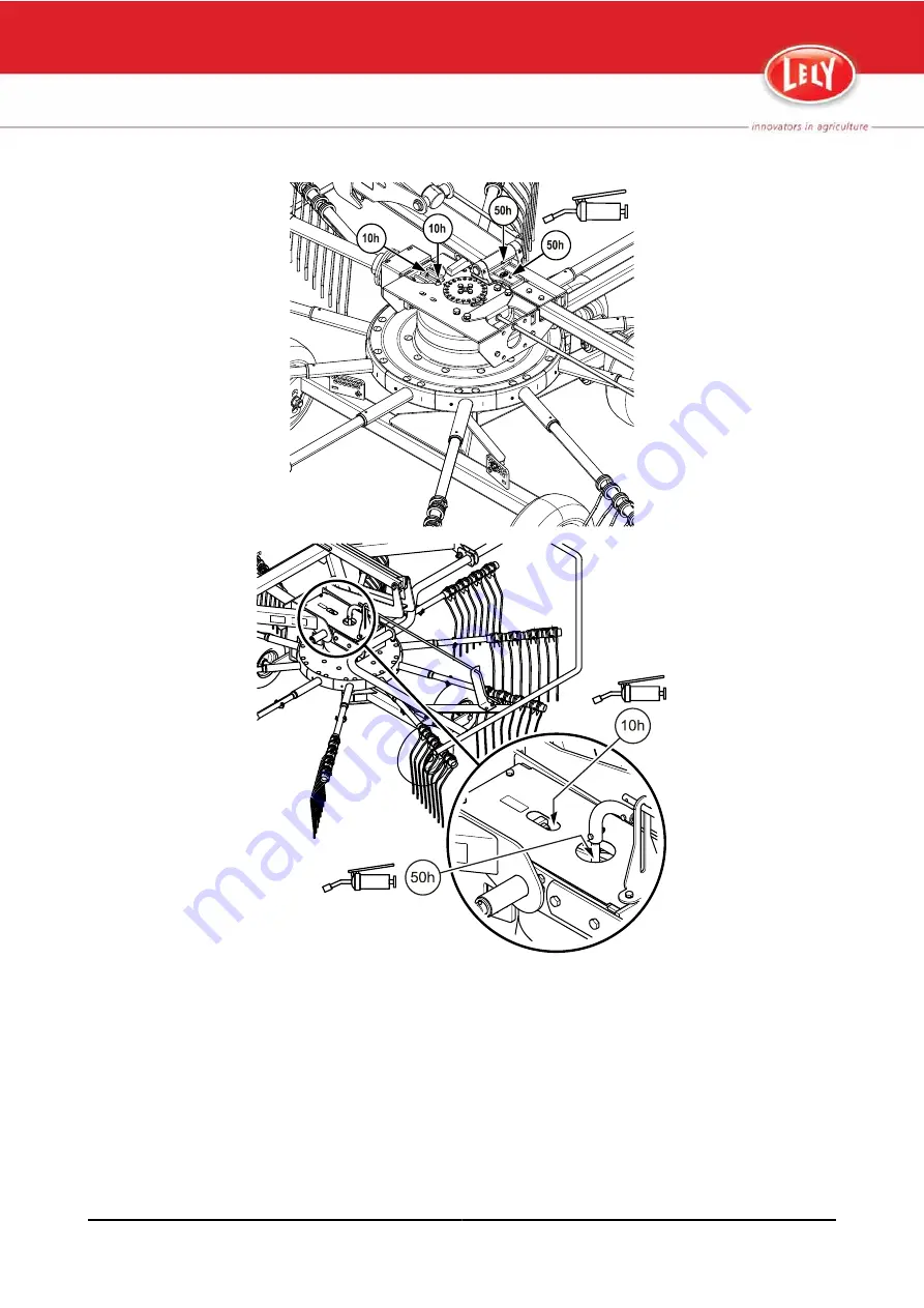 LELY Hibiscus 725 CD Classic Operator'S Manual Download Page 30