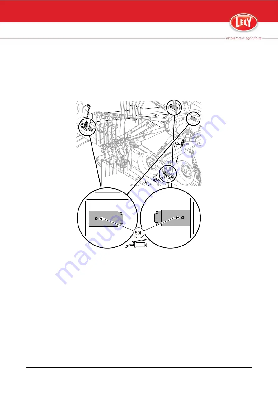 LELY Hibiscus 725 CD Classic Operator'S Manual Download Page 31