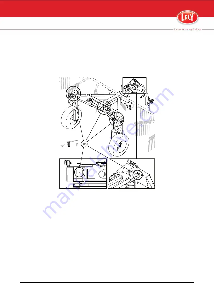 LELY Hibiscus 725 CD Classic Скачать руководство пользователя страница 32