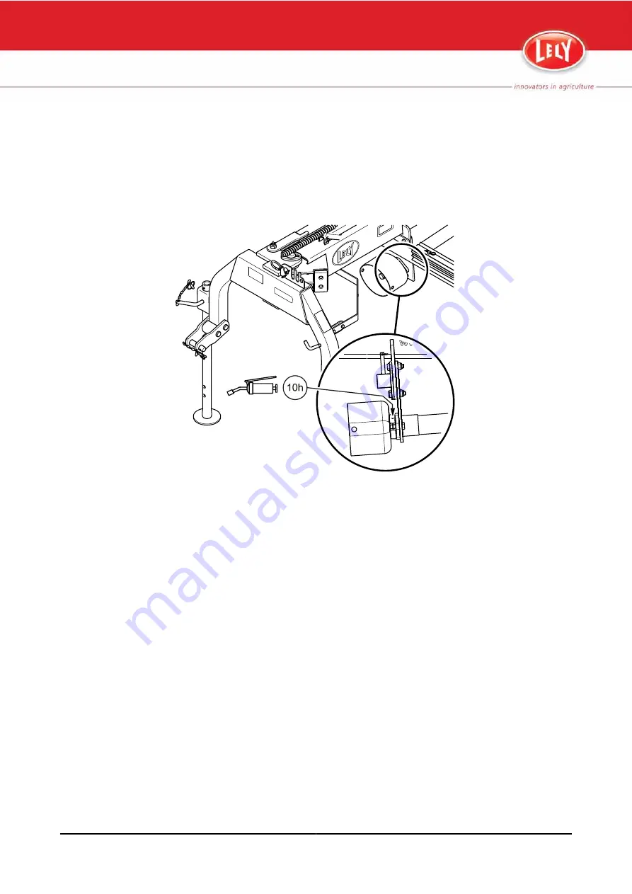 LELY Hibiscus 725 CD Classic Operator'S Manual Download Page 36