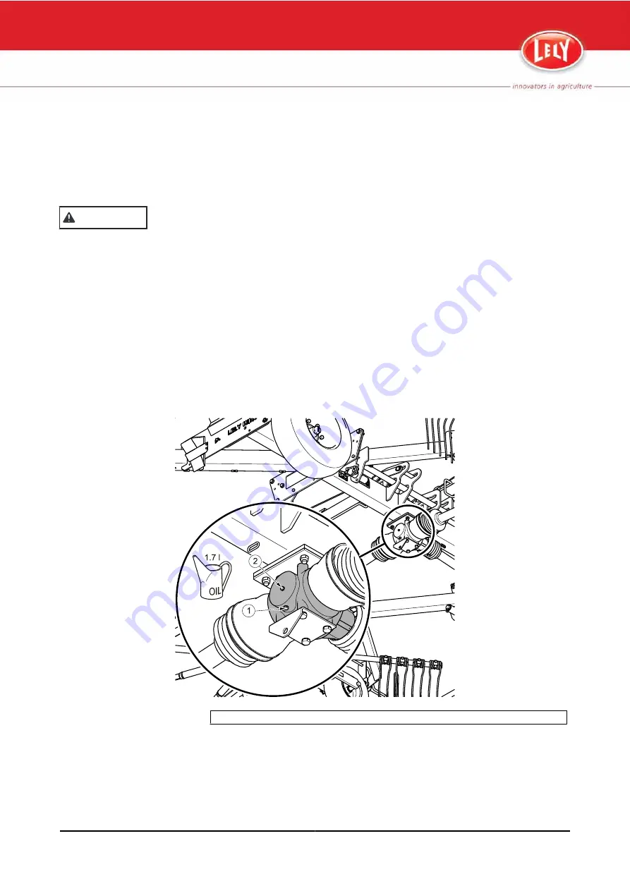 LELY Hibiscus 725 CD Classic Скачать руководство пользователя страница 37