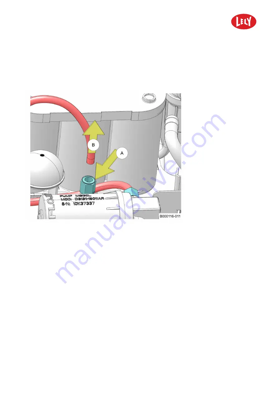 LELY Lely Discovery 90 SW Скачать руководство пользователя страница 105