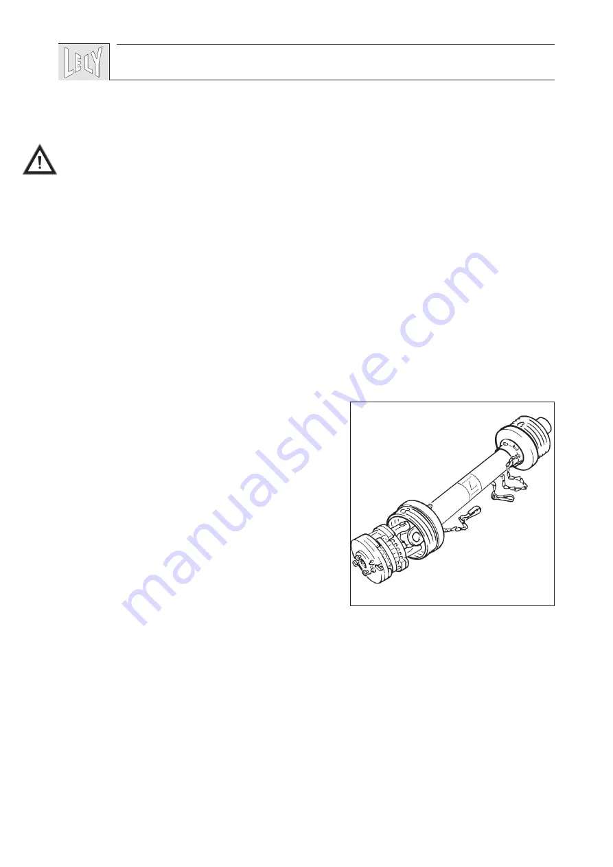 LELY LELYTERRA 400-35H Operator'S Manual Download Page 35