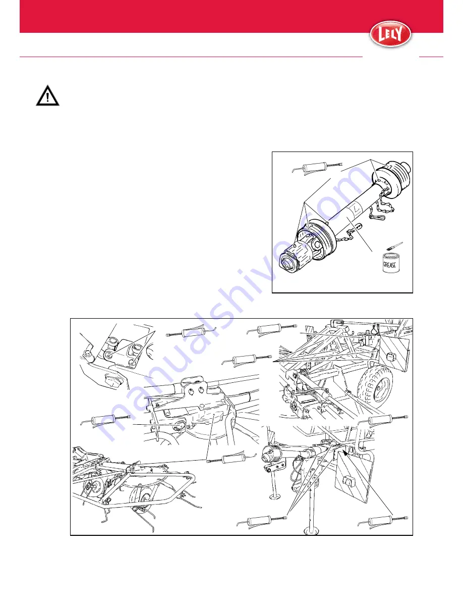 LELY LOTUS 1020 Profi Operator'S Manual Download Page 16