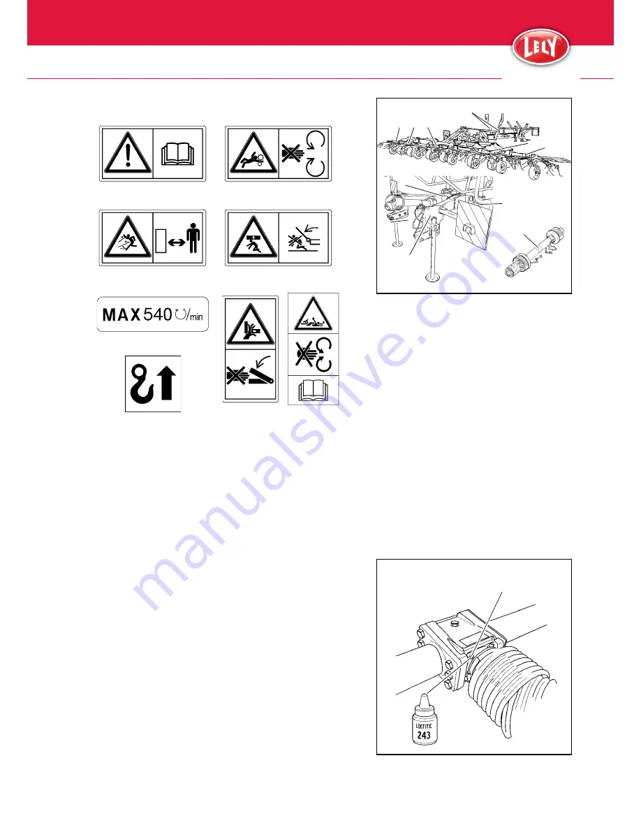 LELY LOTUS 1020 Profi Operator'S Manual Download Page 18