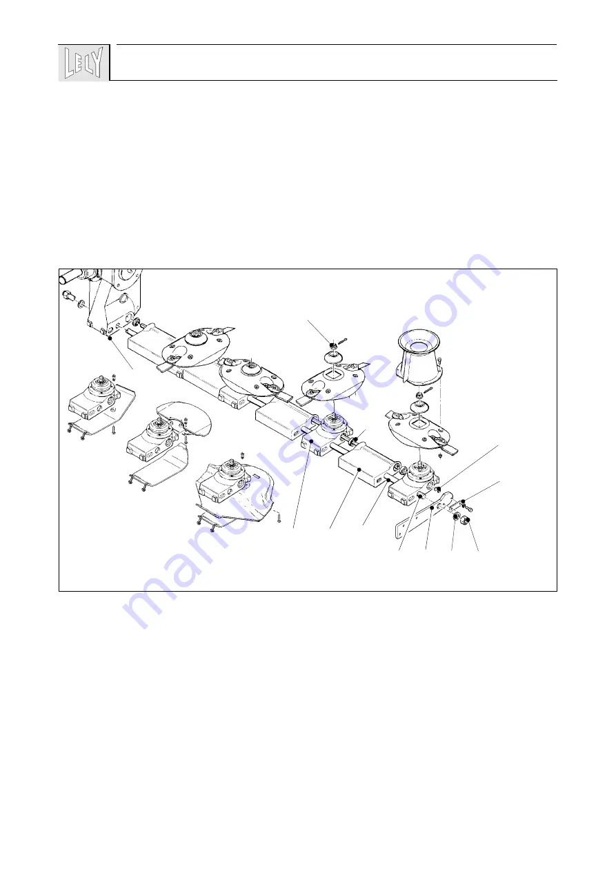 LELY Splendimo 165 L Operator'S Manual Download Page 19