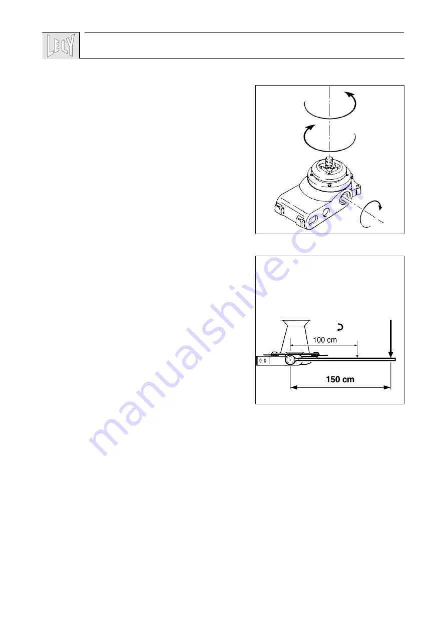 LELY Splendimo 165 L Operator'S Manual Download Page 21